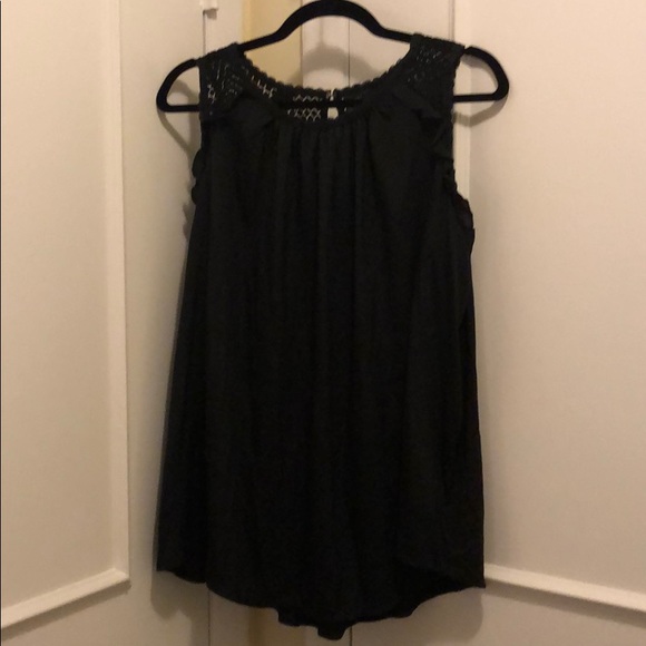 Worthington Tops - Worthington Black chic plus size sleeveless shirt